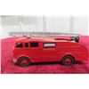 Image 1 : Dinky #955 Super Toy Fire Engine, 5 1/2" Long
