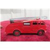 Image 3 : Dinky #955 Super Toy Fire Engine, 5 1/2" Long