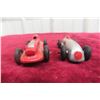 Image 4 : 2x Dinky Race Cars, 4" Long