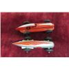 Image 8 : 2x Dinky Race Cars, 4" Long