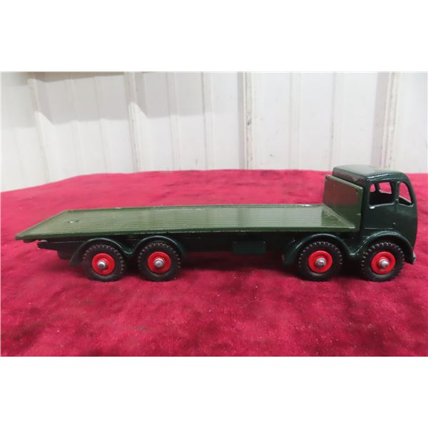 Dinky Super Toy Foder Flatbed Truck, 7 1/2" Long