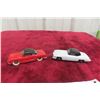 Image 1 : 2x Dinky Cars, Mercedes 24H And Volkswagen Karmann, 4" Long