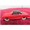 Image 2 : 2x Dinky Cars, Mercedes 24H And Volkswagen Karmann, 4" Long
