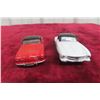Image 4 : 2x Dinky Cars, Mercedes 24H And Volkswagen Karmann, 4" Long