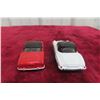 Image 7 : 2x Dinky Cars, Mercedes 24H And Volkswagen Karmann, 4" Long