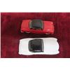 Image 8 : 2x Dinky Cars, Mercedes 24H And Volkswagen Karmann, 4" Long