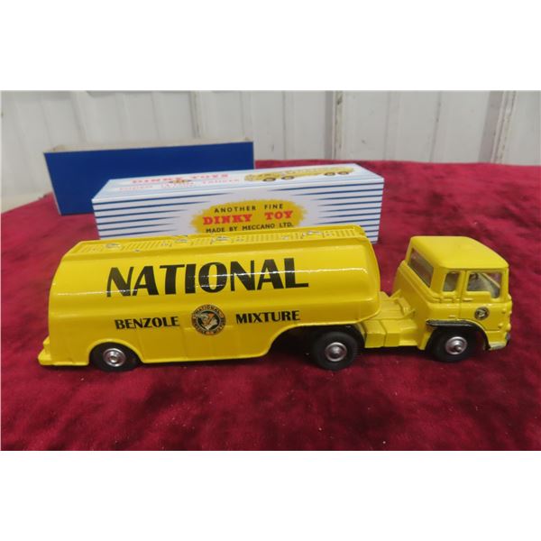 Corgi Toy Foden 14 Ton Tanker #942, 8" Long, No Box