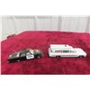 Image 1 : 2x Dinky Super Toy Ambulance 5" & Ford Fairlane, 4"