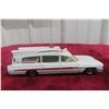 Image 2 : 2x Dinky Super Toy Ambulance 5" & Ford Fairlane, 4"