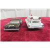 Image 7 : 2x Dinky Super Toy Ambulance 5" & Ford Fairlane, 4"