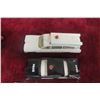 Image 9 : 2x Dinky Super Toy Ambulance 5" & Ford Fairlane, 4"