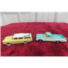 Image 1 : 2x Dinky Cars, Chevy El Camino 449 4 1/2" And Rambler Cross Country 193, 4"