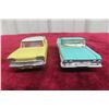 Image 4 : 2x Dinky Cars, Chevy El Camino 449 4 1/2" And Rambler Cross Country 193, 4"
