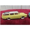 Image 6 : 2x Dinky Cars, Chevy El Camino 449 4 1/2" And Rambler Cross Country 193, 4"