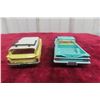 Image 7 : 2x Dinky Cars, Chevy El Camino 449 4 1/2" And Rambler Cross Country 193, 4"