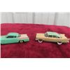 Image 1 : 2x Dinky Cars, Plymouth Plaza And Studebaker Golden Hawk 169, Both 4" Long