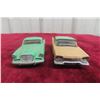 Image 4 : 2x Dinky Cars, Plymouth Plaza And Studebaker Golden Hawk 169, Both 4" Long