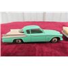 Image 6 : 2x Dinky Cars, Plymouth Plaza And Studebaker Golden Hawk 169, Both 4" Long