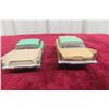 Image 7 : 2x Dinky Cars, Plymouth Plaza And Studebaker Golden Hawk 169, Both 4" Long