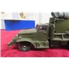 Image 2 : Dinky Super Toy Military Brockway 884, 7 1/2" Long, w/ Box