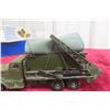 Image 3 : Dinky Super Toy Military Brockway 884, 7 1/2" Long, w/ Box