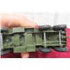 Image 11 : 6x Military Dinky Vehicles, Biggest 5 1/2" Long