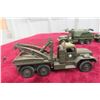 Image 12 : 6x Military Dinky Vehicles, Biggest 5 1/2" Long