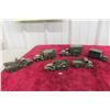 Image 1 : 6x Military Dinky Vehicles, Biggest 5 1/2" Long