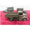 Image 2 : 6x Military Dinky Vehicles, Biggest 5 1/2" Long