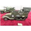 Image 4 : 6x Military Dinky Vehicles, Biggest 5 1/2" Long