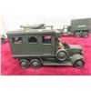 Image 6 : 6x Military Dinky Vehicles, Biggest 5 1/2" Long