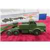 Image 2 : Dinky Super Toy Tank Transporter 660, 11 1/2" Long, w/ Box