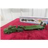 Image 5 : Dinky Super Toy Tank Transporter 660, 11 1/2" Long, w/ Box