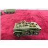 Image 11 : 10x Military Dinky Trucks, Tanks, Guns