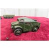 Image 13 : 10x Military Dinky Trucks, Tanks, Guns