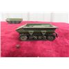 Image 15 : 10x Military Dinky Trucks, Tanks, Guns