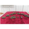 Image 1 : 10x Military Dinky Trucks, Tanks, Guns