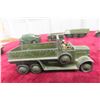 Image 2 : 10x Military Dinky Trucks, Tanks, Guns