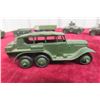 Image 5 : 10x Military Dinky Trucks, Tanks, Guns