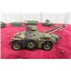 Image 7 : 10x Military Dinky Trucks, Tanks, Guns