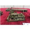 Image 5 : 8x Mixed Brand Military Vehicles Including Lesney, Sulido, 1st Gear and More