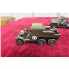 Image 7 : 8x Mixed Brand Military Vehicles Including Lesney, Sulido, 1st Gear and More