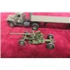 Image 8 : 8x Mixed Brand Military Vehicles Including Lesney, Sulido, 1st Gear and More