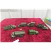 Image 1 : 6x Dinky Military Vehicles