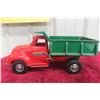 Image 1 : Tonka Mighty Dump Truck, Pressed Steel, 1950s, 13" Long