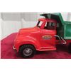 Image 2 : Tonka Mighty Dump Truck, Pressed Steel, 1950s, 13" Long