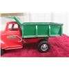 Image 3 : Tonka Mighty Dump Truck, Pressed Steel, 1950s, 13" Long