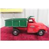 Image 5 : Tonka Mighty Dump Truck, Pressed Steel, 1950s, 13" Long
