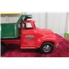 Image 6 : Tonka Mighty Dump Truck, Pressed Steel, 1950s, 13" Long
