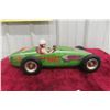 Image 1 : Yonezawa Diamond Racer, Battery Operated Tin, Japan, 1950s, 15" Long